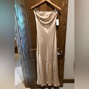 Show me your MUMU Taylor Tube Maxi dress